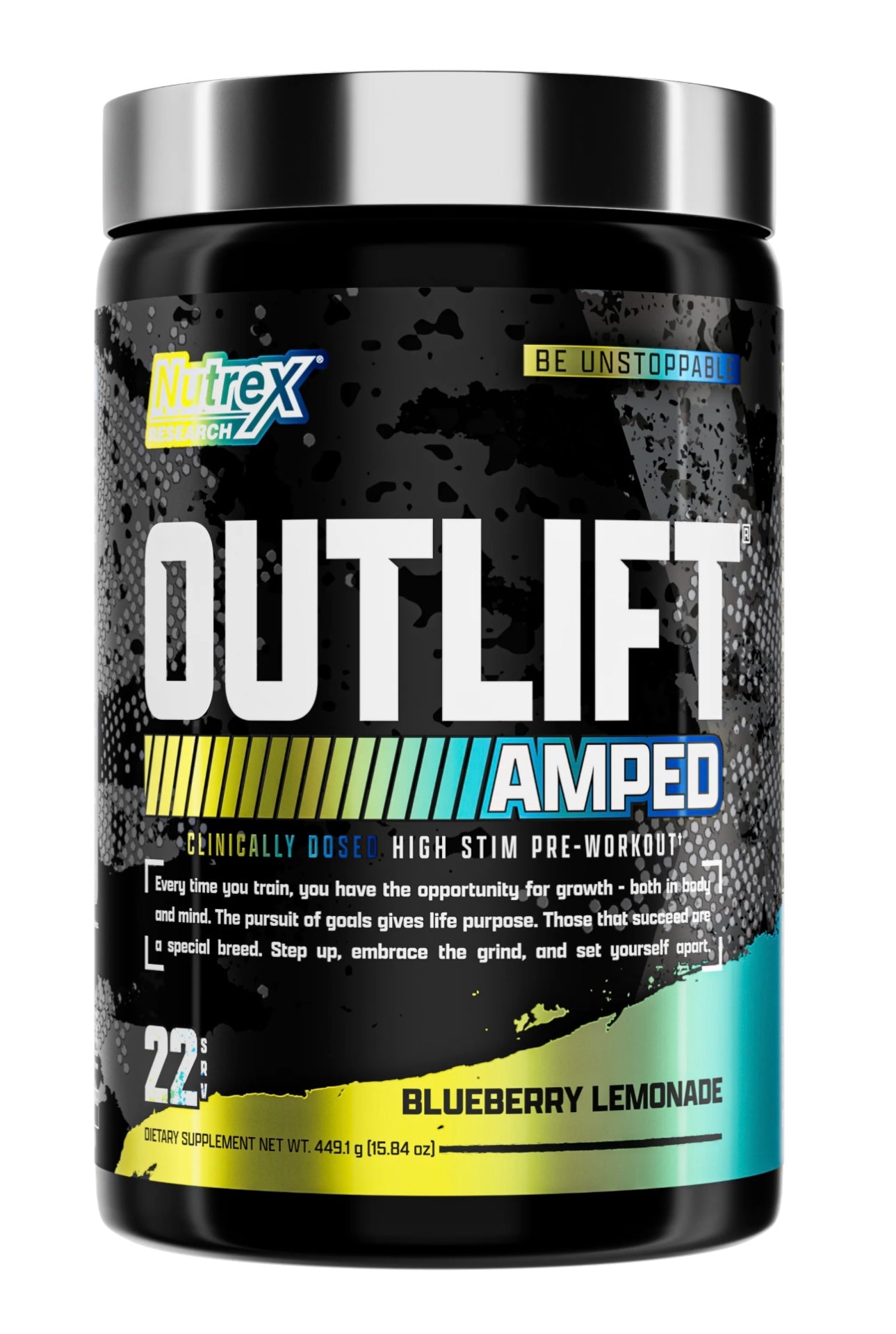 Outlift Amped Pre-Workout