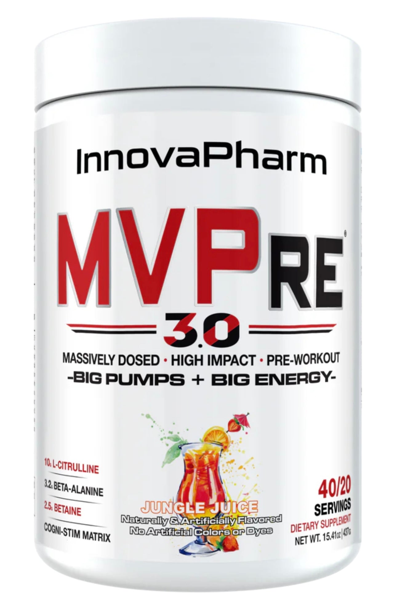 MVPre 3.0 Pre-workout