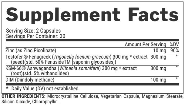 ALPHA-T Premium Testosterone Booster