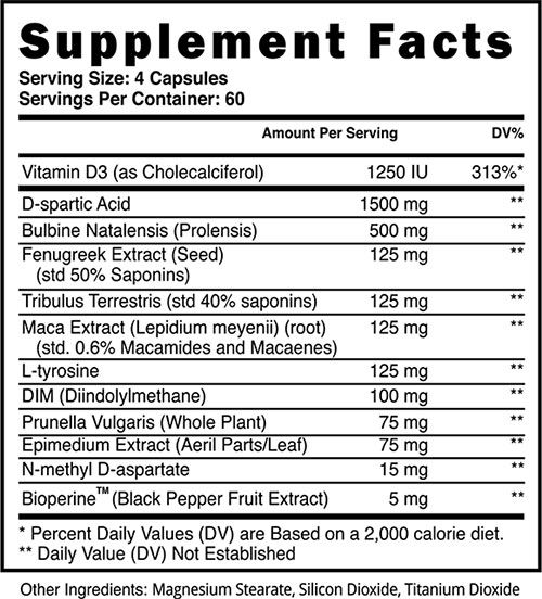 Apex Male Test Booster