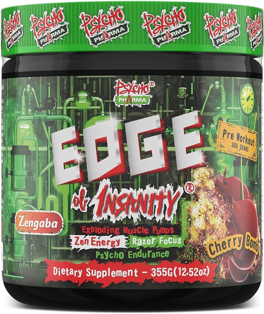 Edge of Insanity Pre-Workout