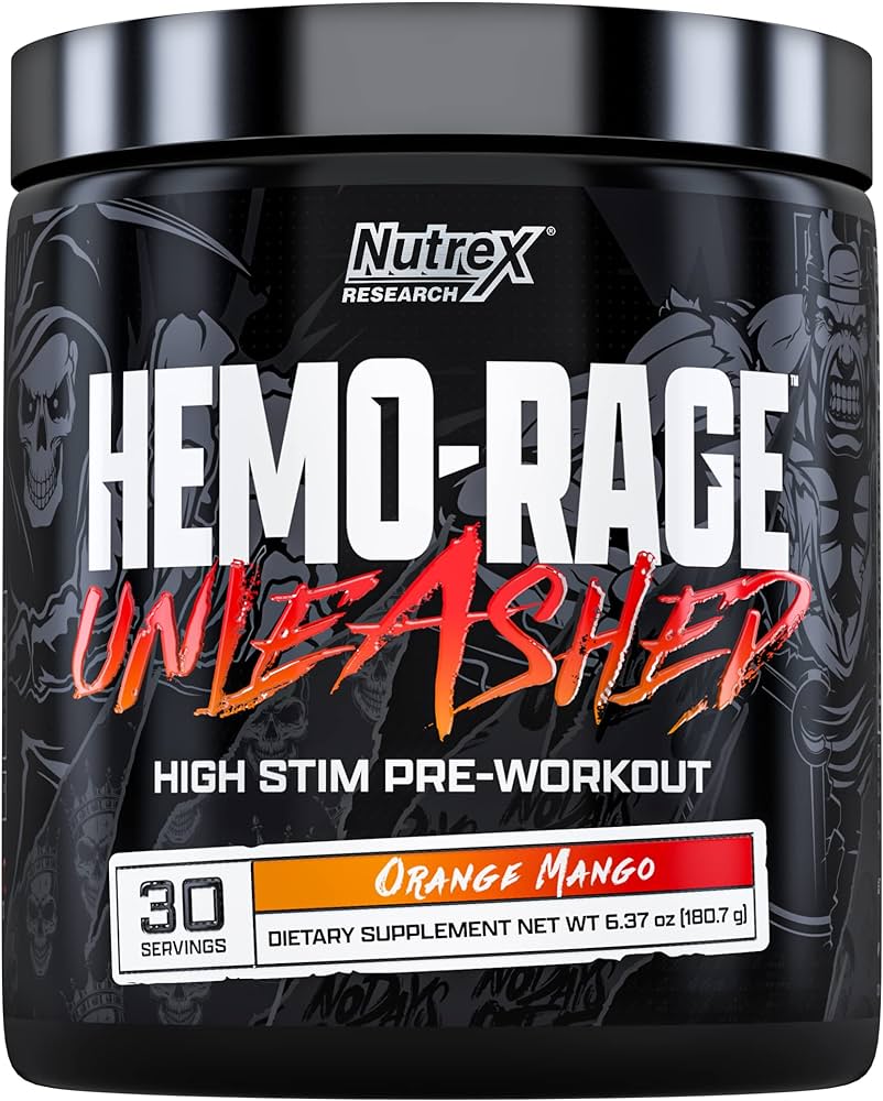 Hemo-Rage Unleashed Pre-Workout