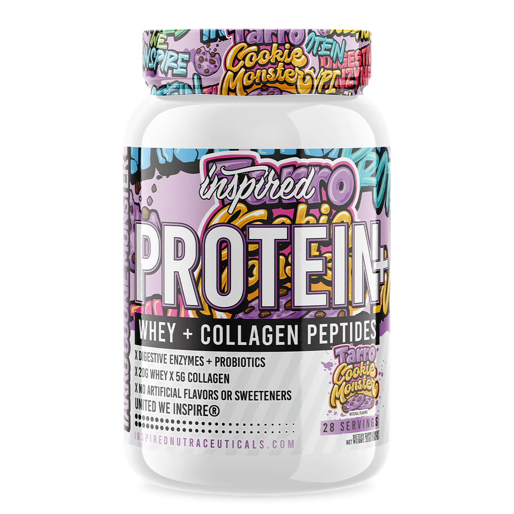 Inspired Protein+ Collagen + Probiotics