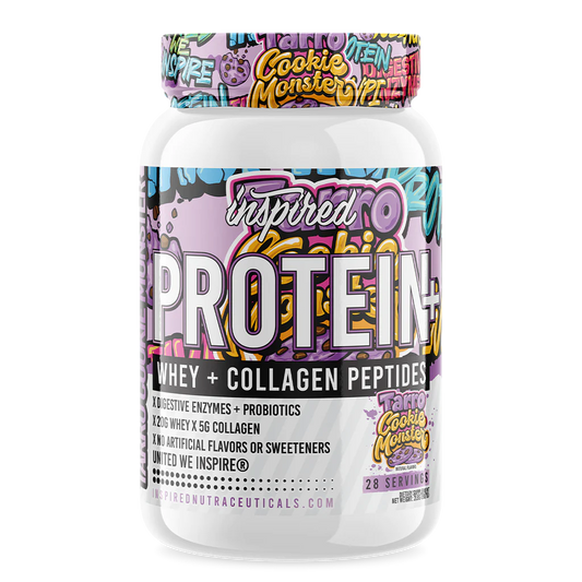 Inspired Protein+ Collagen + Probiotics