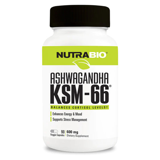 KSM-66 Ashwagandha - Nutrabio