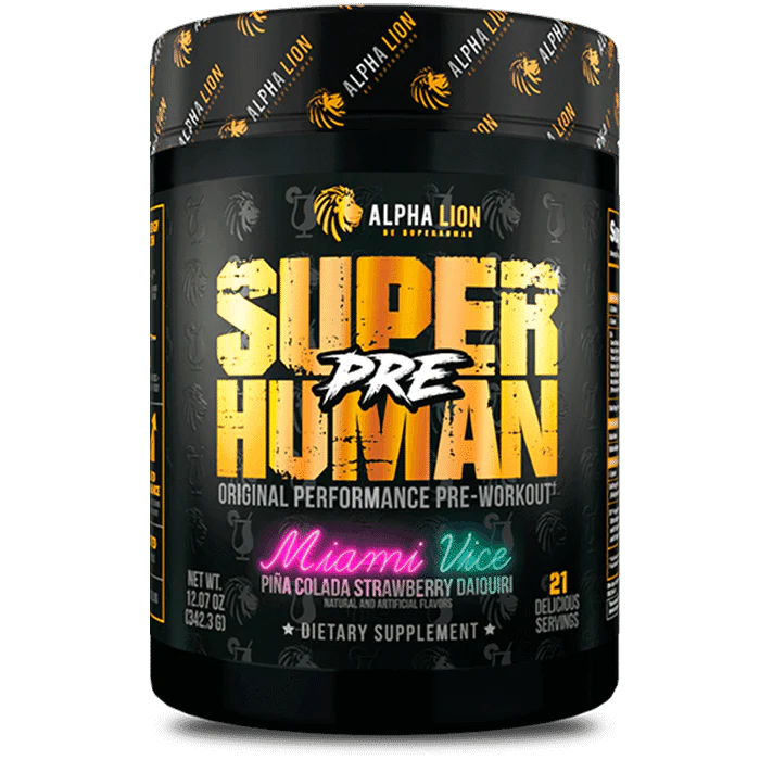 Super Human Pre Workout