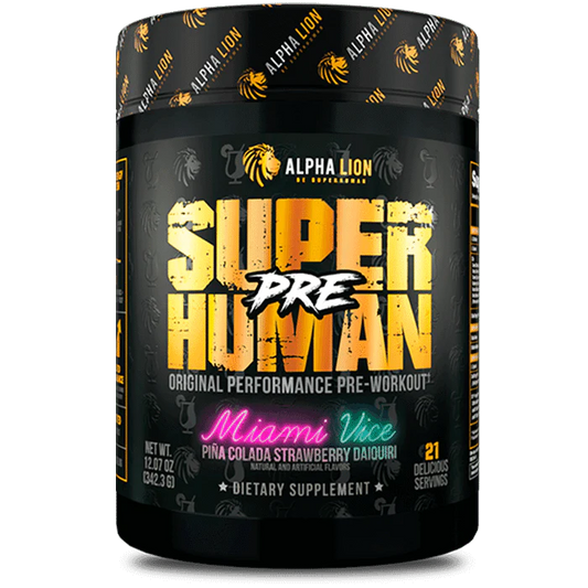 Super Human Pre Workout