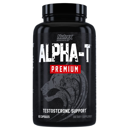 ALPHA-T Premium Testosterone Booster