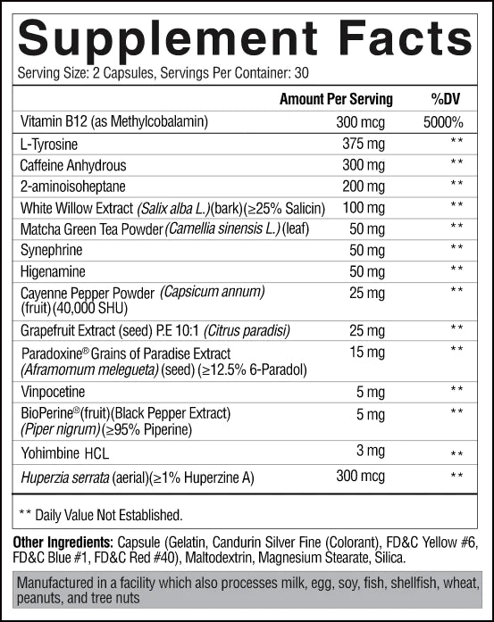 Arsynist Fat Burner