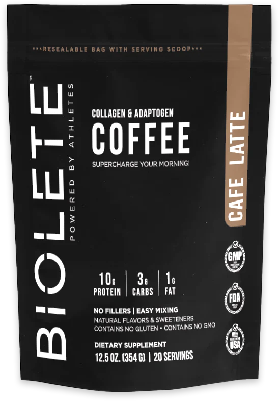 Biolete Collagen & Adaptogen Coffee