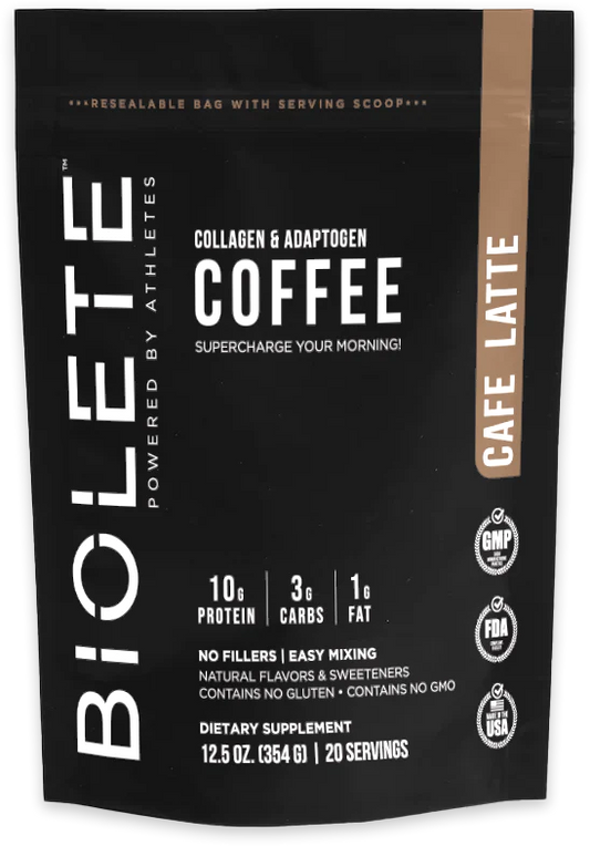 Biolete Collagen & Adaptogen Coffee