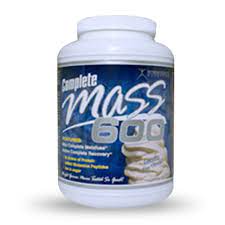 Complete Mass 600 6lb Gluten Free Gainer