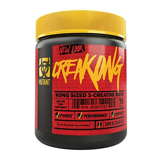 Mutant Creakong, Creatine Supplement Accelerator with No Fillers, 300g