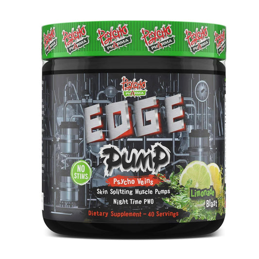 Edge Pump - Stim Free Pre Workout