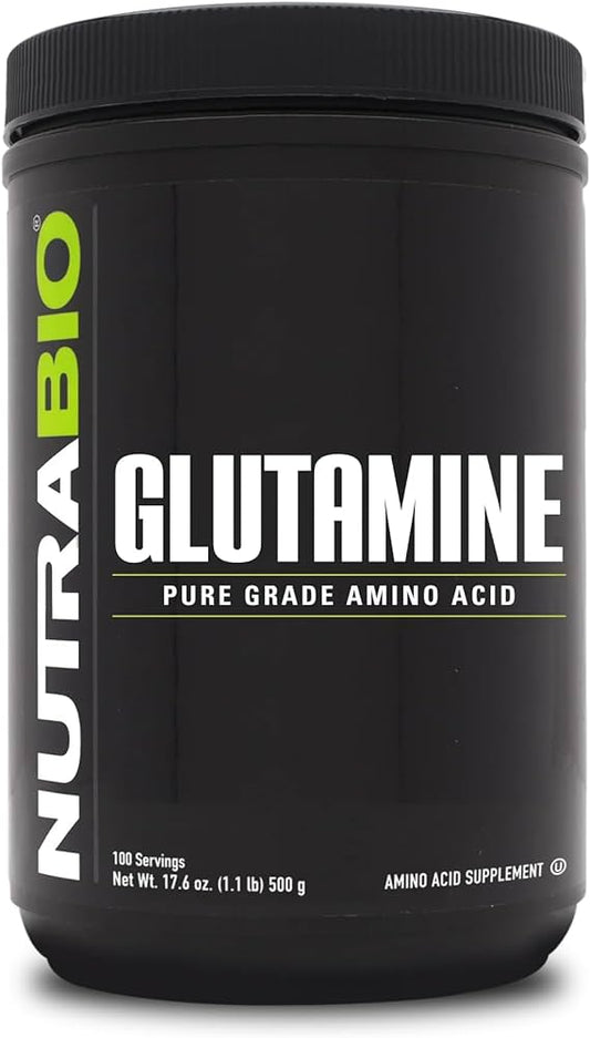 Nutrabio Glutamine 500 Grams