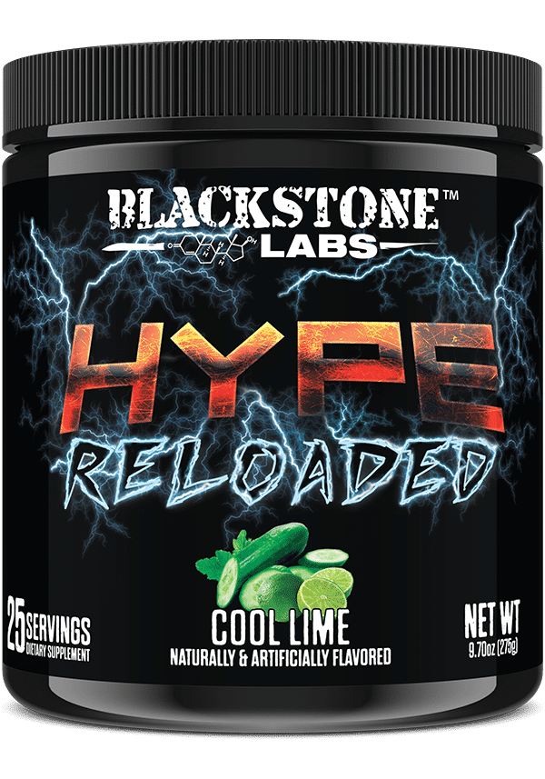 Hype Reloaded - Caffeine Free Pre Workout