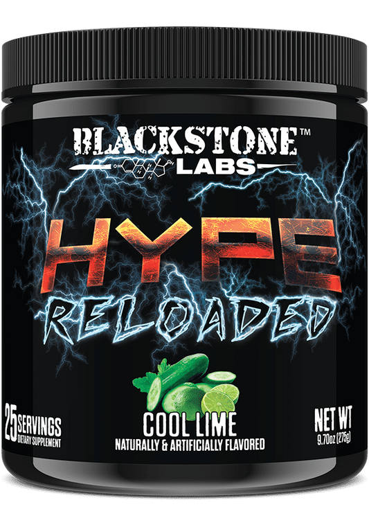 Hype Reloaded - Caffeine Free Pre Workout