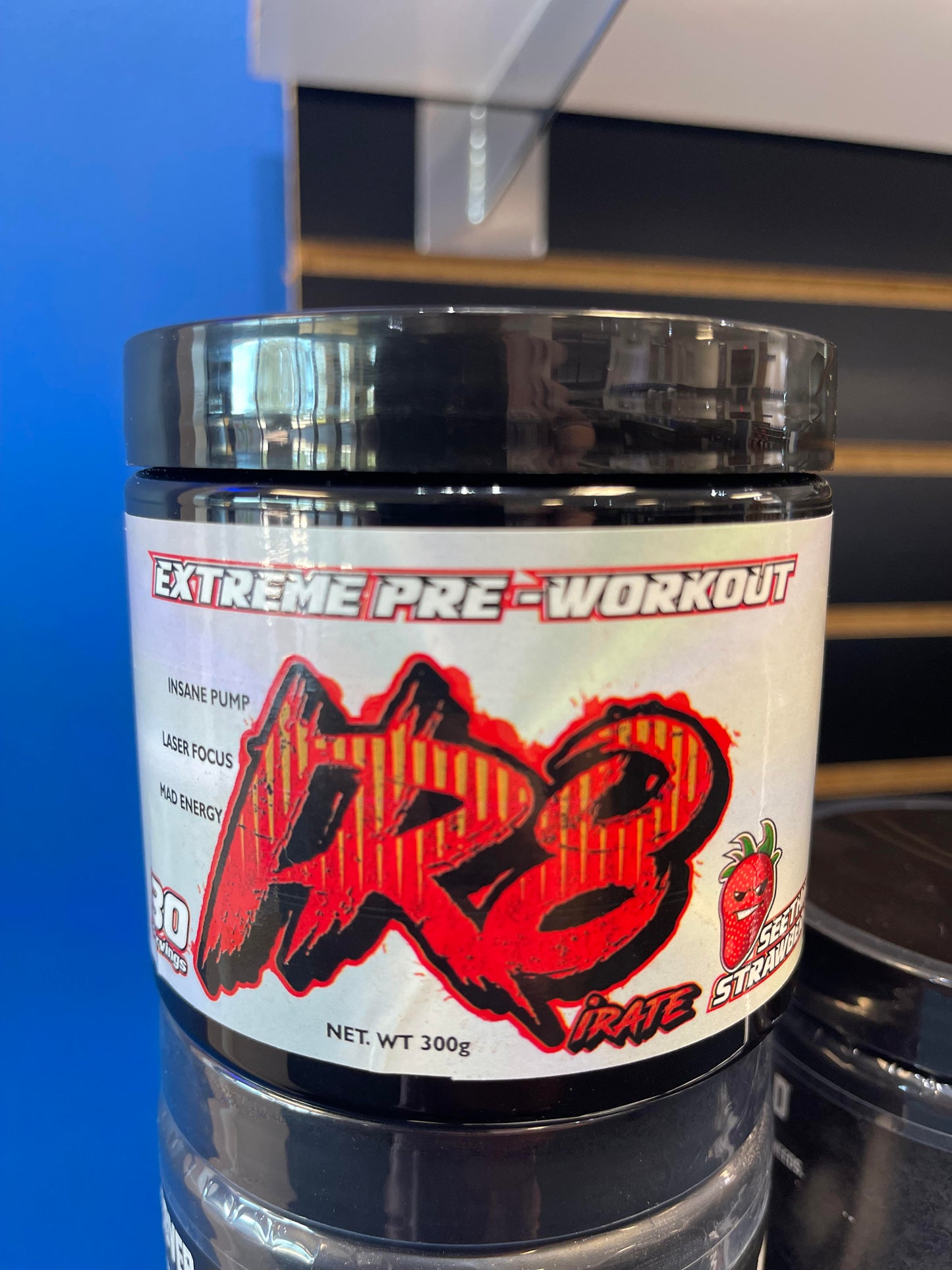 IR8 Pre- Workout