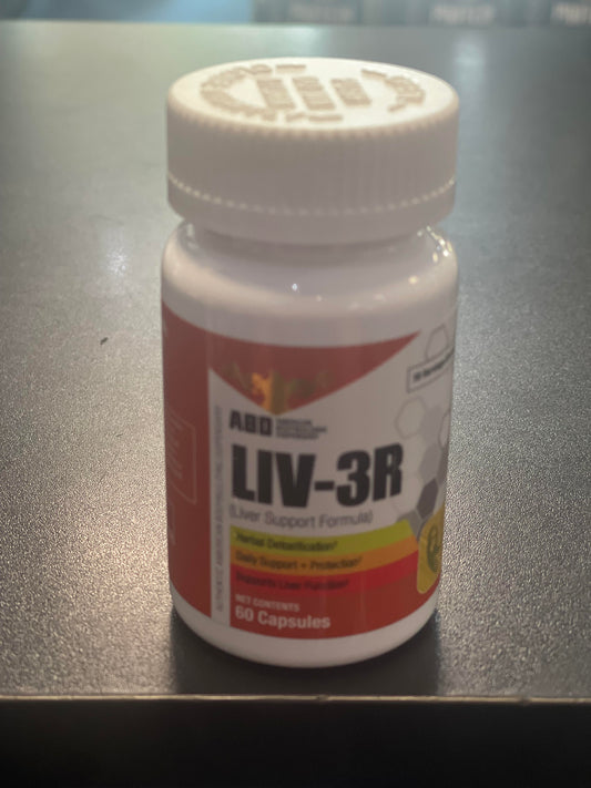 LIV-3R Liver Support Supplement