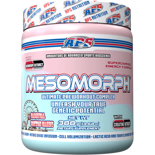 Mesomorph Pre Workout