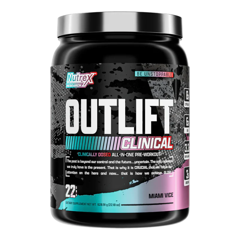 Outlift Clinically Dosed All-in-one-Pre-Workout