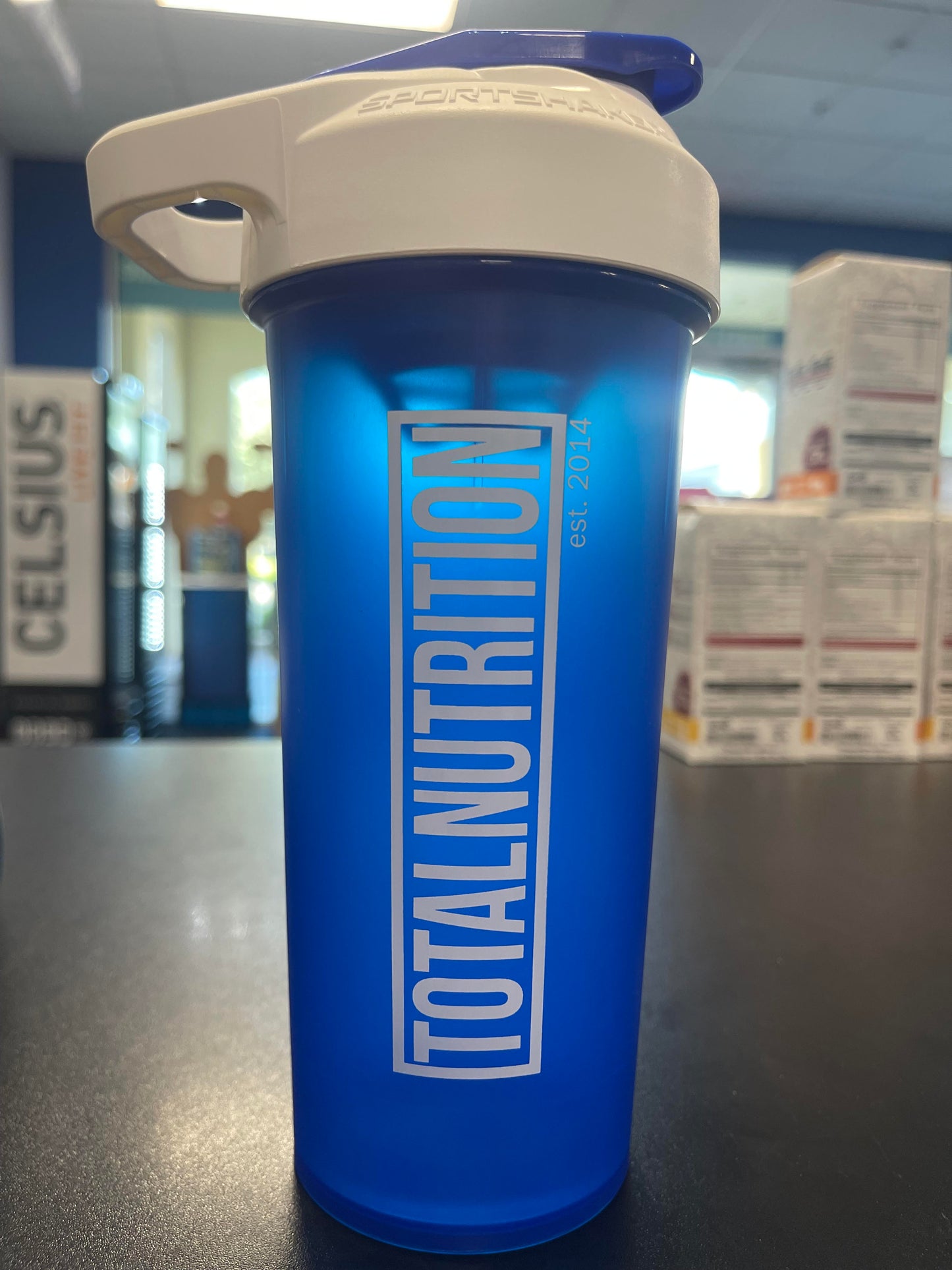 Shaker Cup (Total Nutriton Logo)