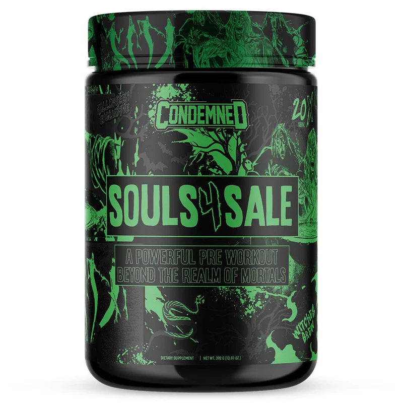 Souls 4 Sale Pre Workout